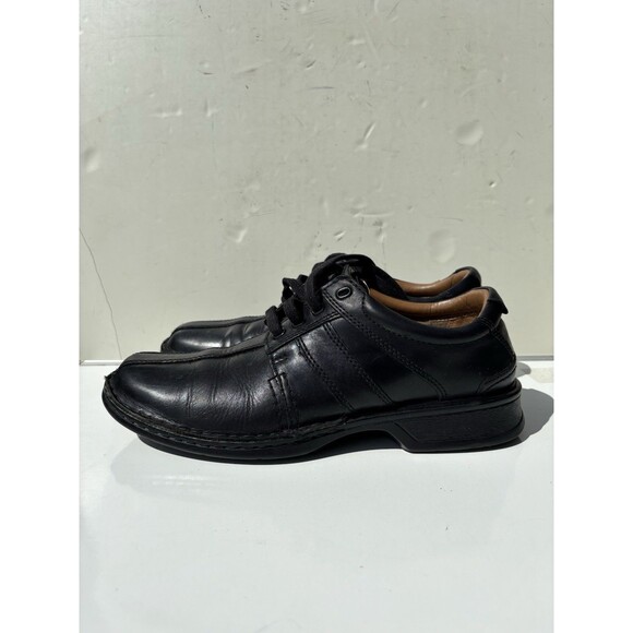 Clarks Collection Cushion Soft Men\'s Size 9. 5 M Black Lace Up Shoes 14885 main image 8